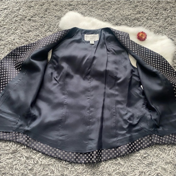 Emanuel Ungaro 100% Silk Vest - Picture 3 of 7